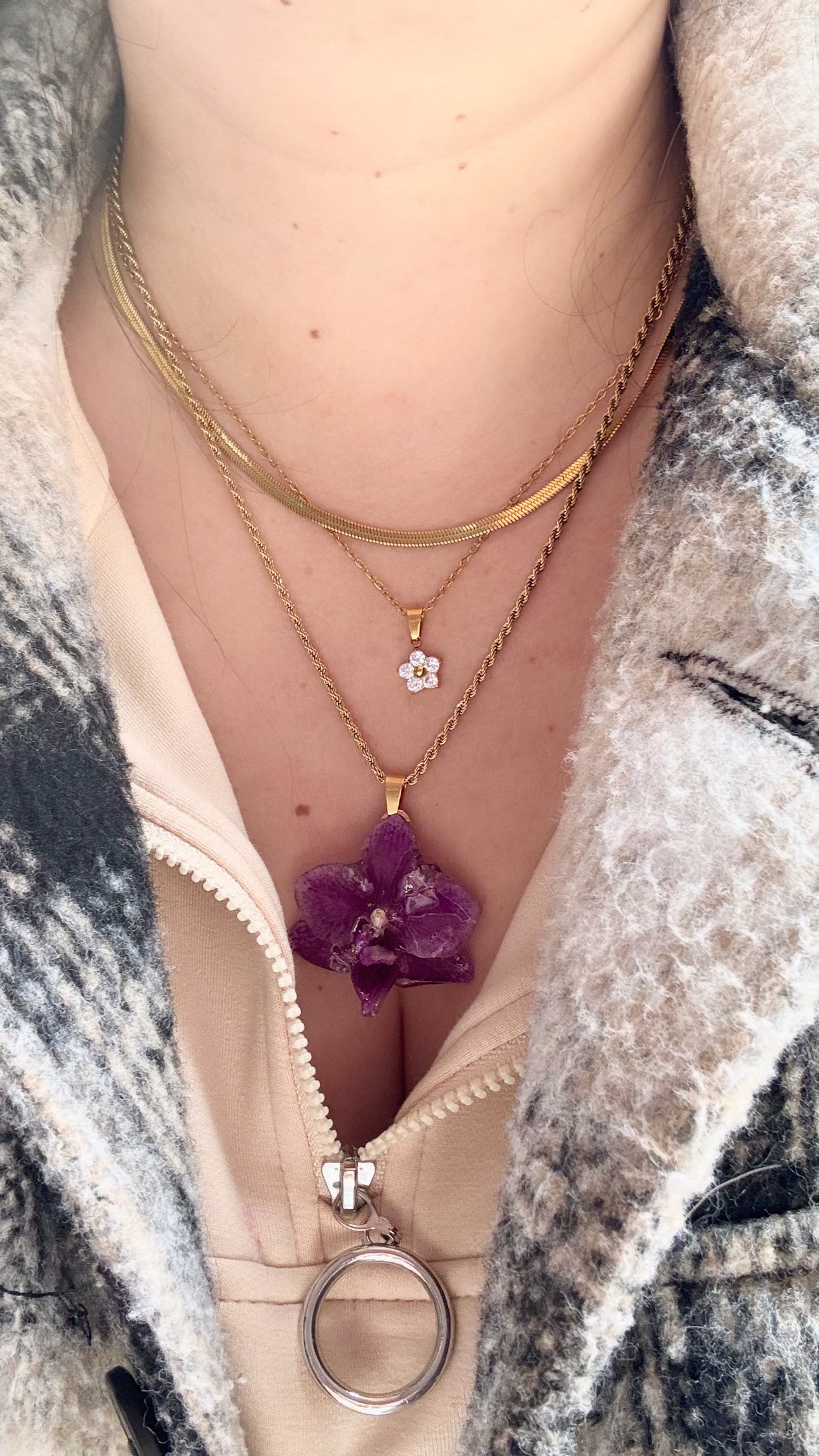 Violet Necklace