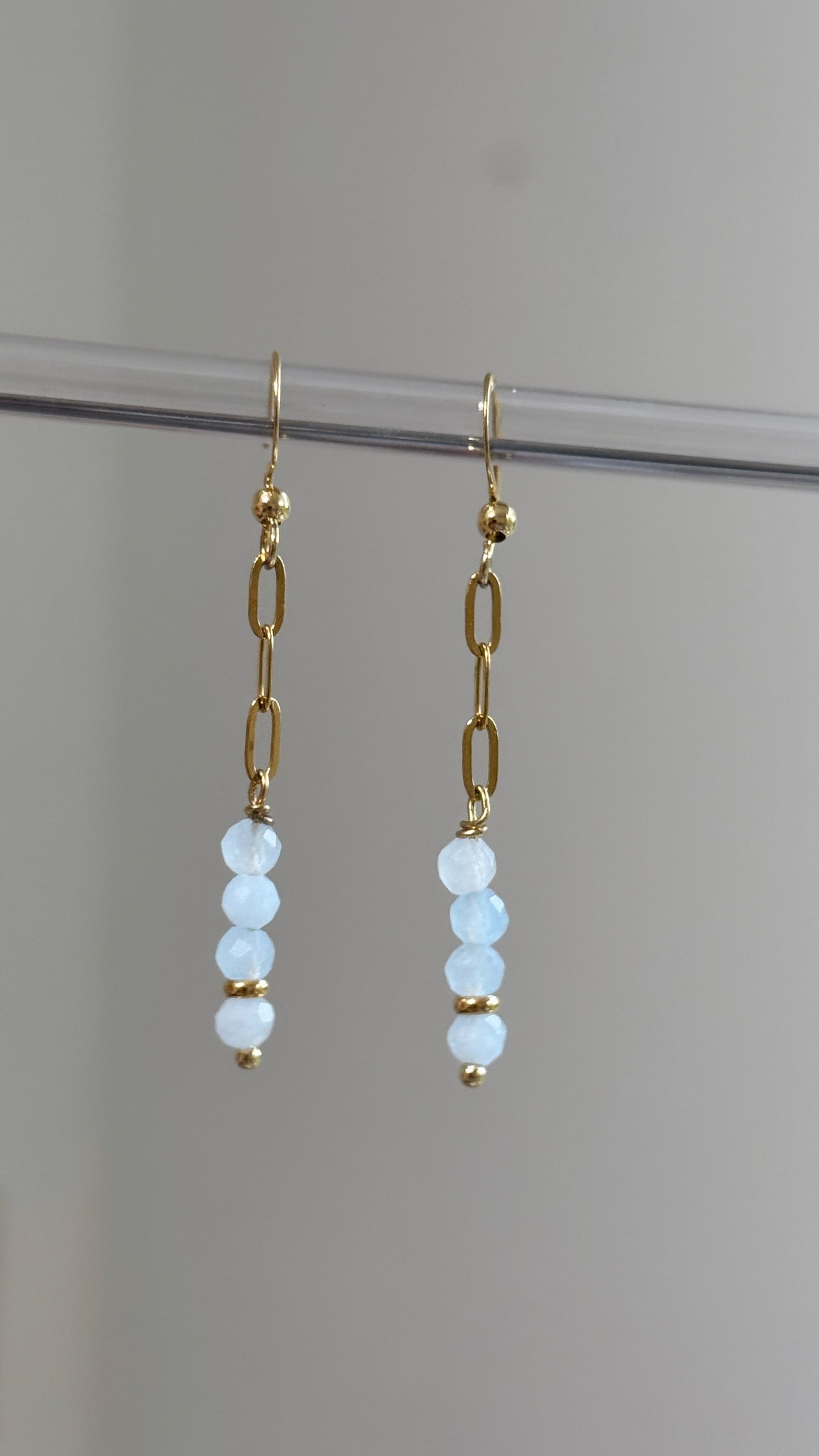 Aquamarine Earrings