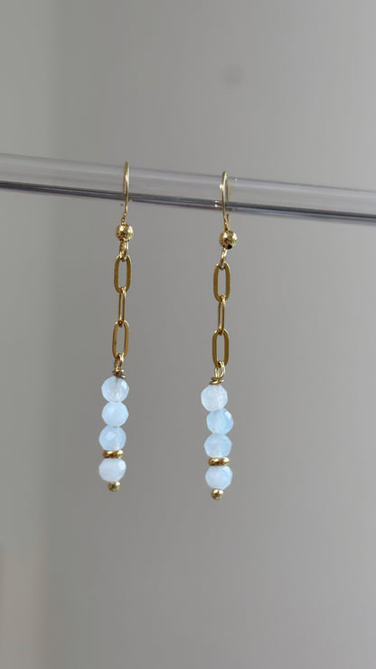 Aquamarine Earrings