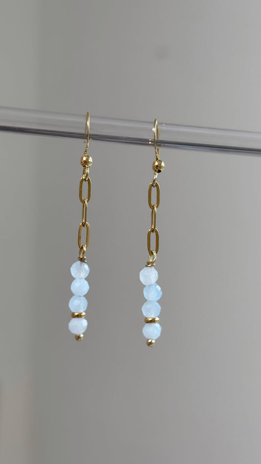 Aquamarine Earrings