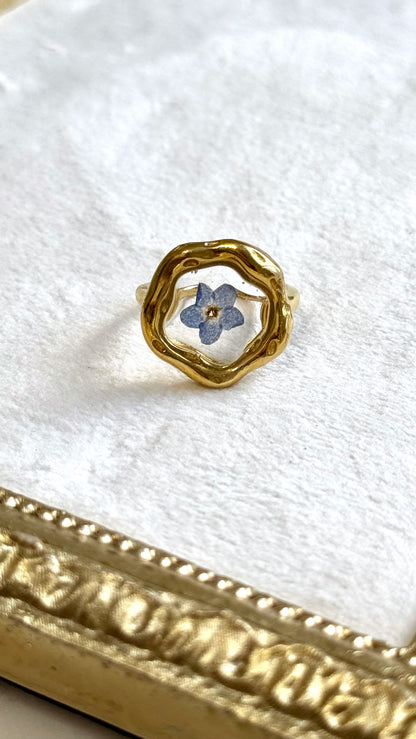 Forget me Not Ring
