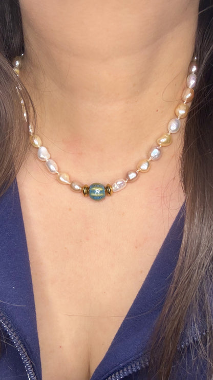 Knotted Freshwater Pearls