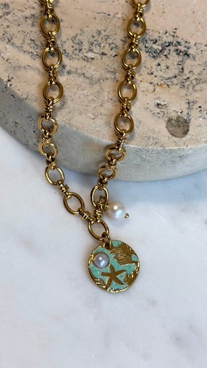 Golden Hour Necklace