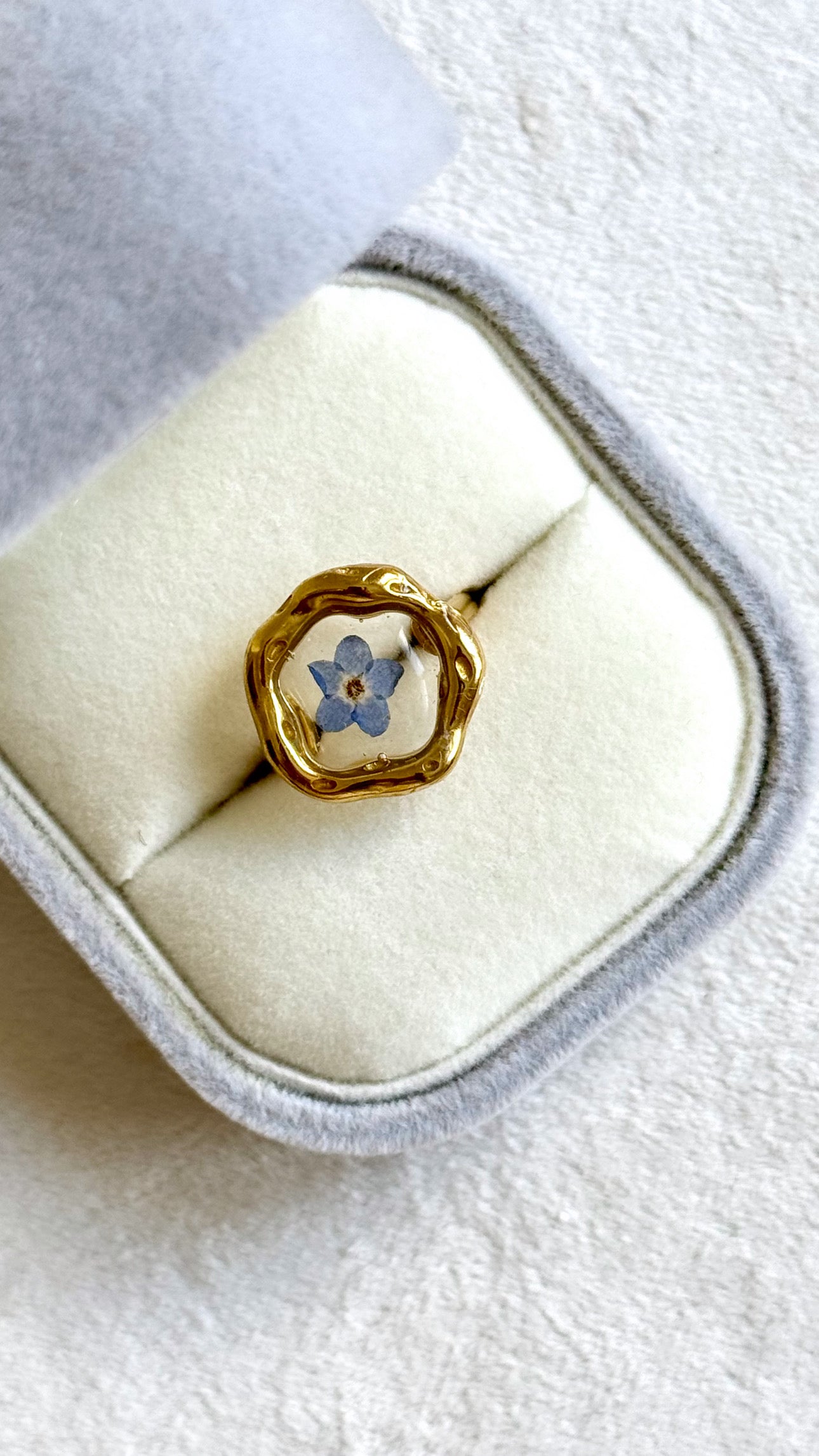 Forget me Not Ring