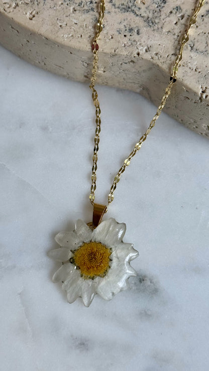 Margarita Bloom Necklace - Gold