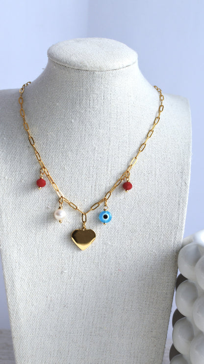 Love Necklace Gold