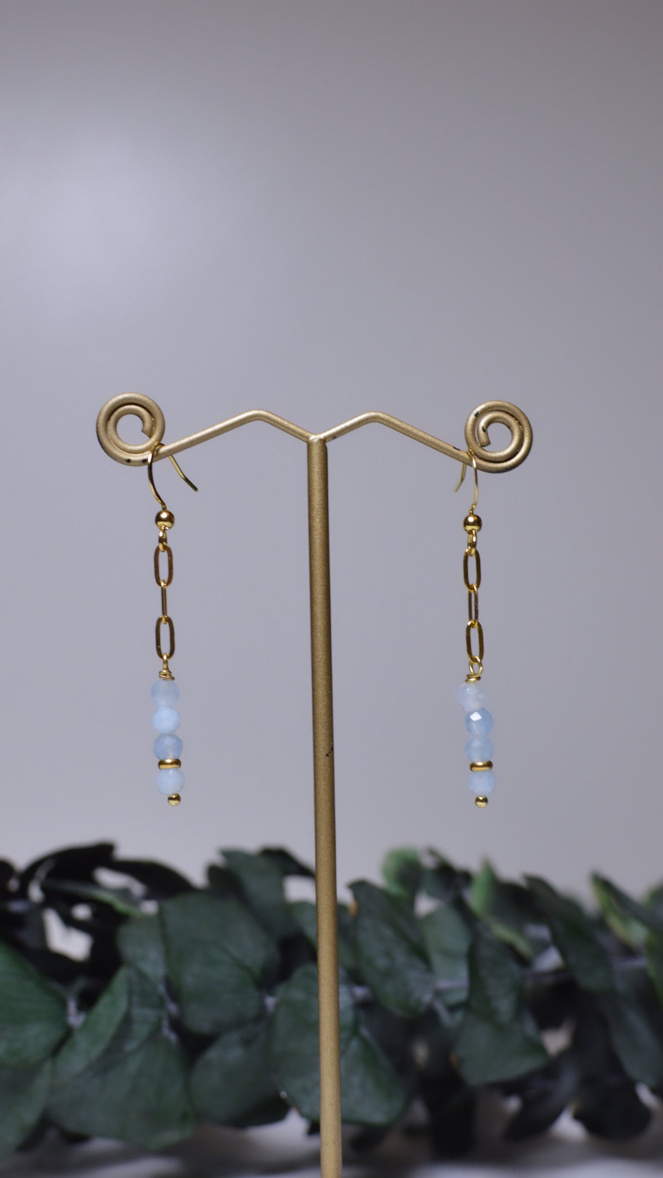 Aquamarine Earrings