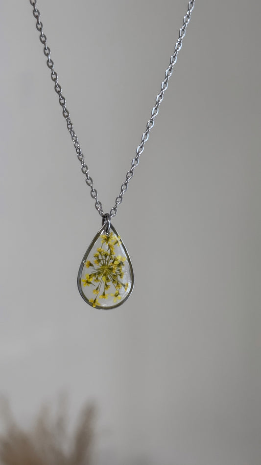 Golden Meadow Necklace