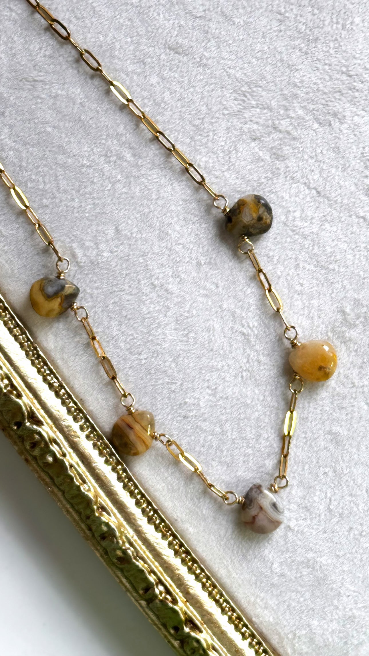 Agate Necklace