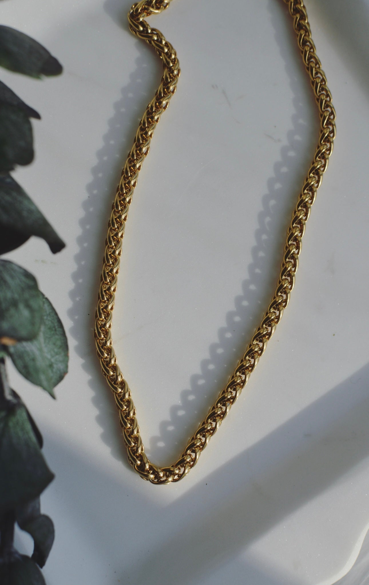 Wheat Chain Necklace