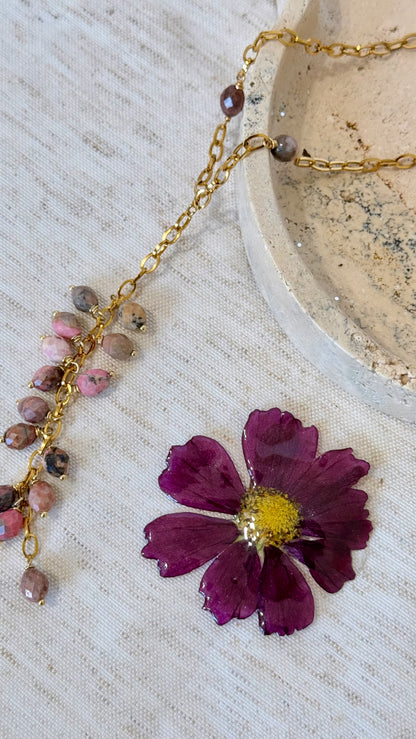 Real Cosmos Flower Set