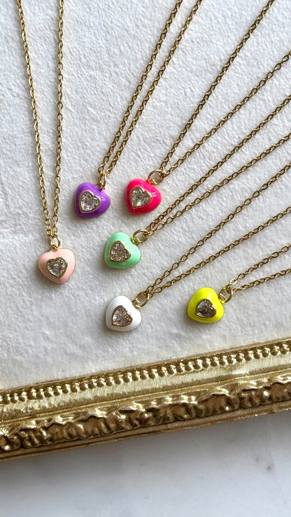 Love Spark Necklace