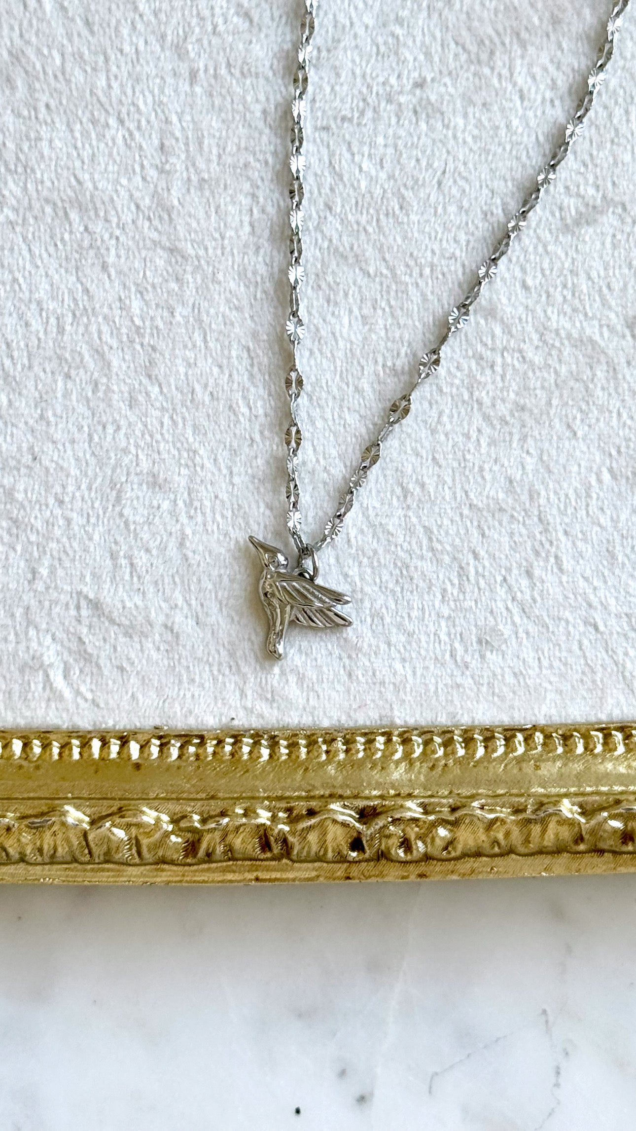 Hummingbird Necklace