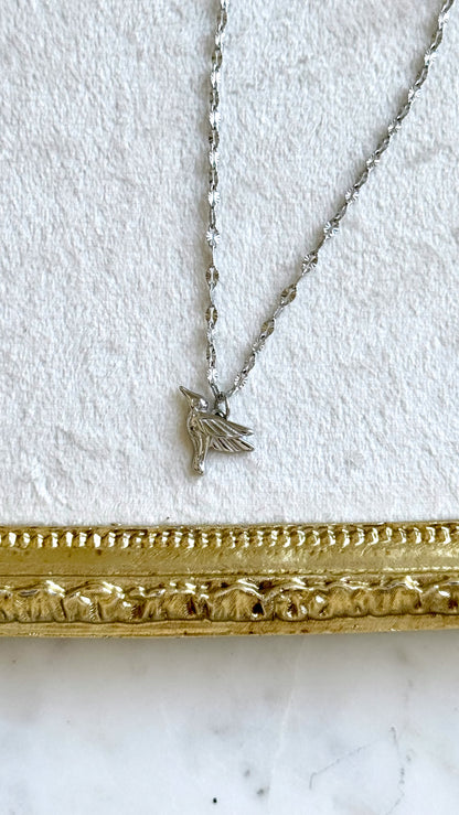 Hummingbird Necklace