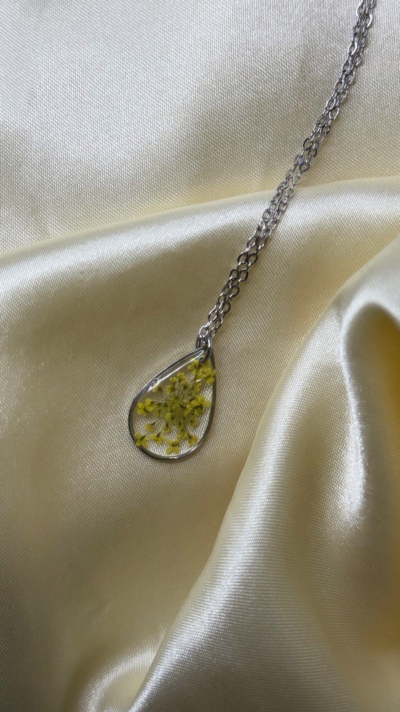 Golden Meadow Necklace