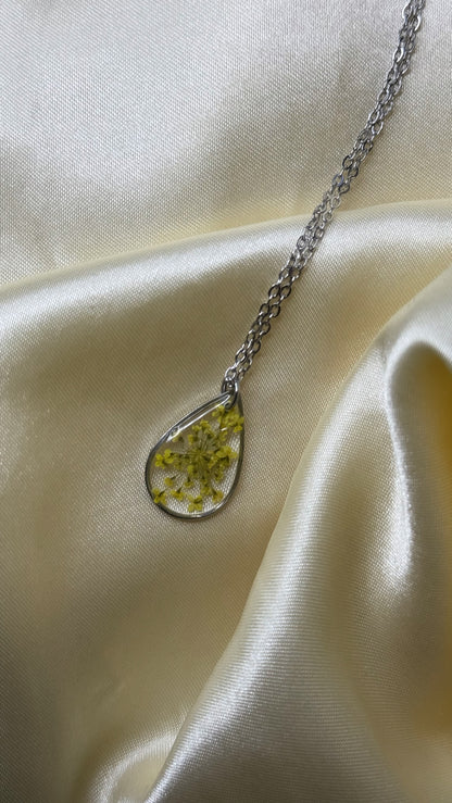 Golden Meadow Necklace