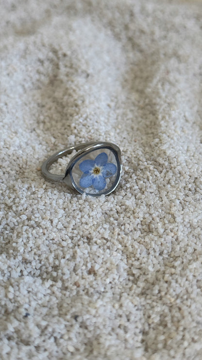 Forget Me Not Ring