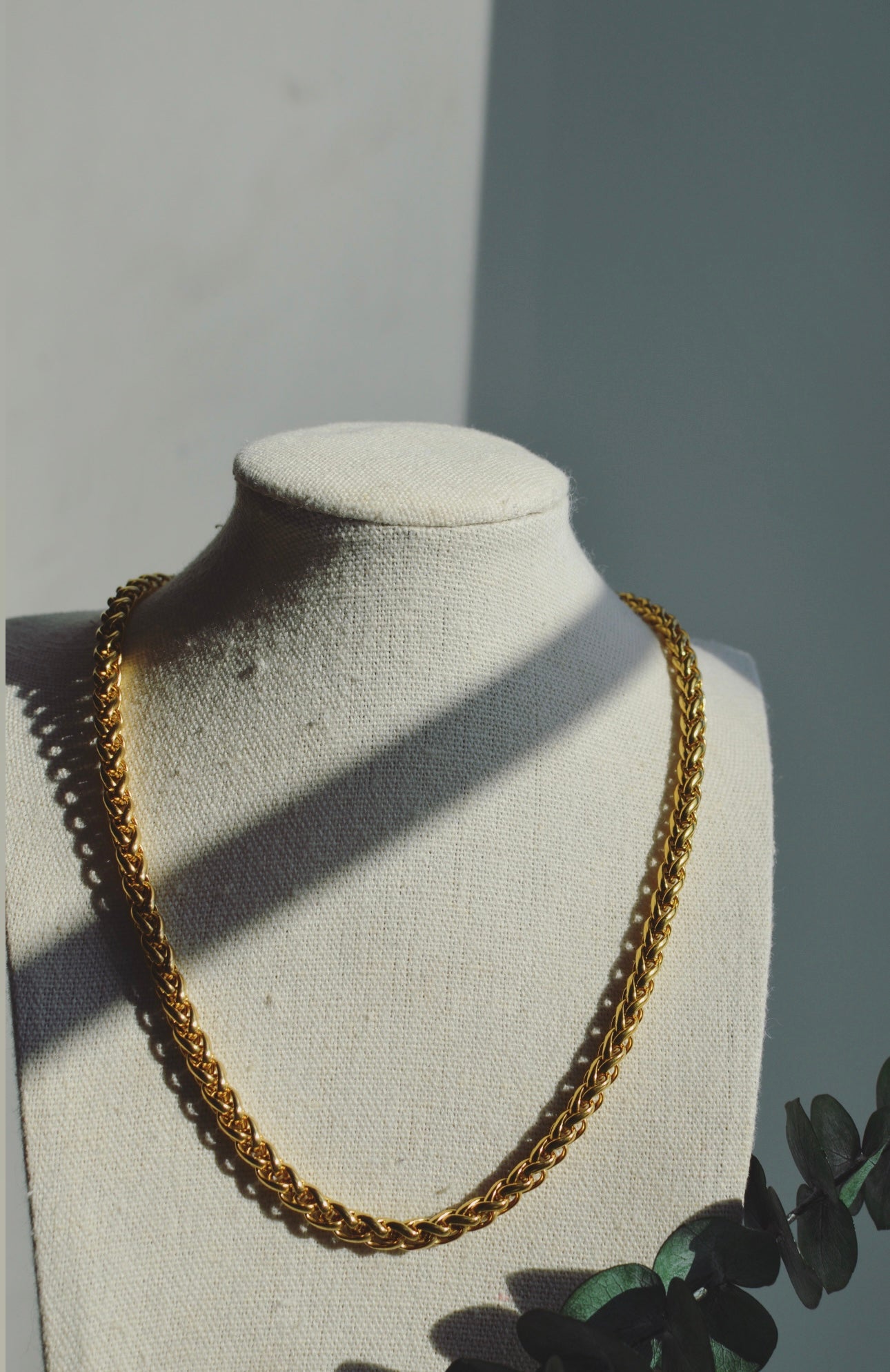 Wheat Chain Necklace