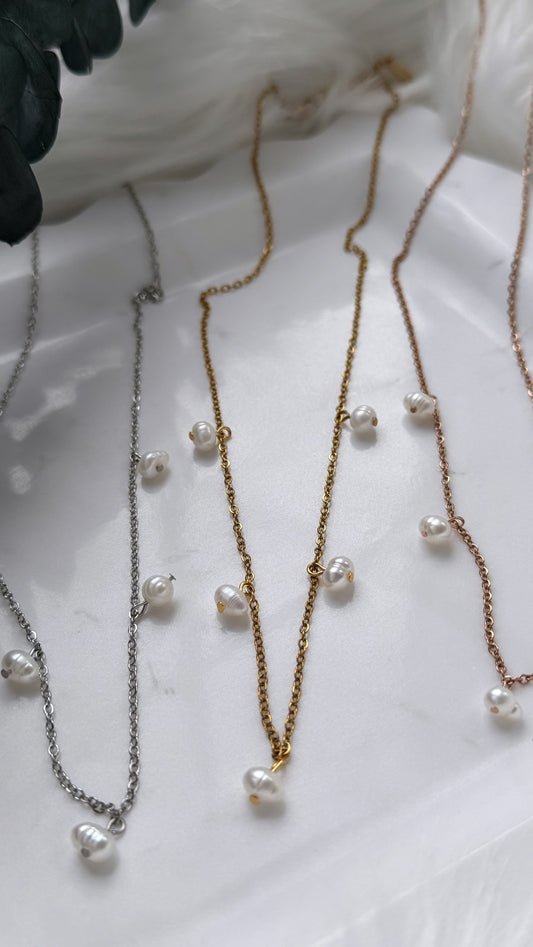 Pearl Drop Necklace