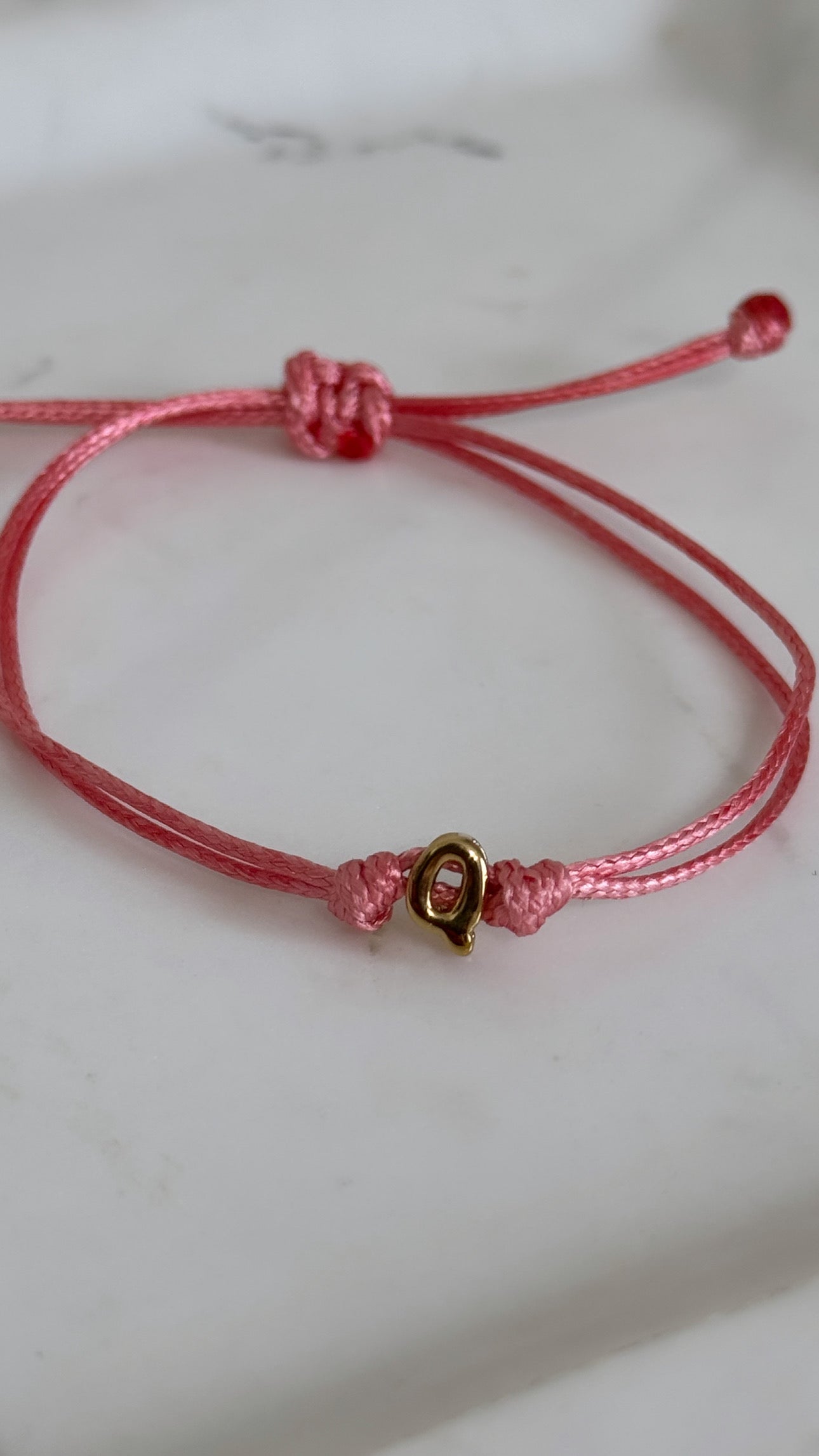 Initial Bracelet