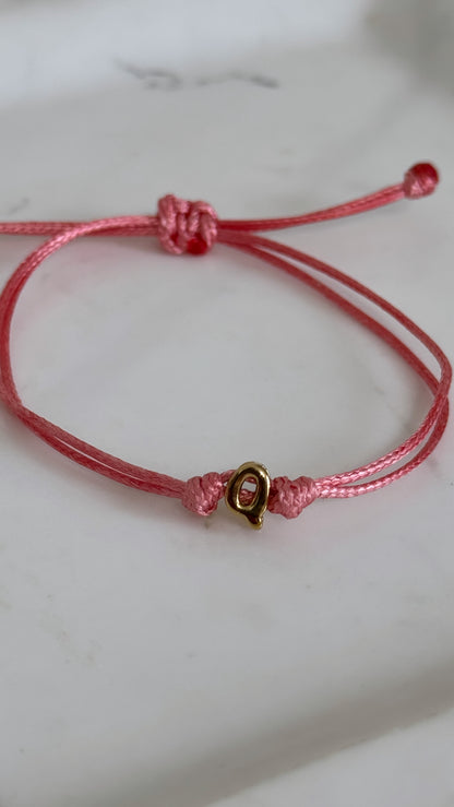 Initial Bracelet