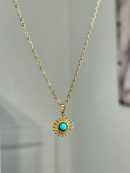 Mighty Sun Necklace