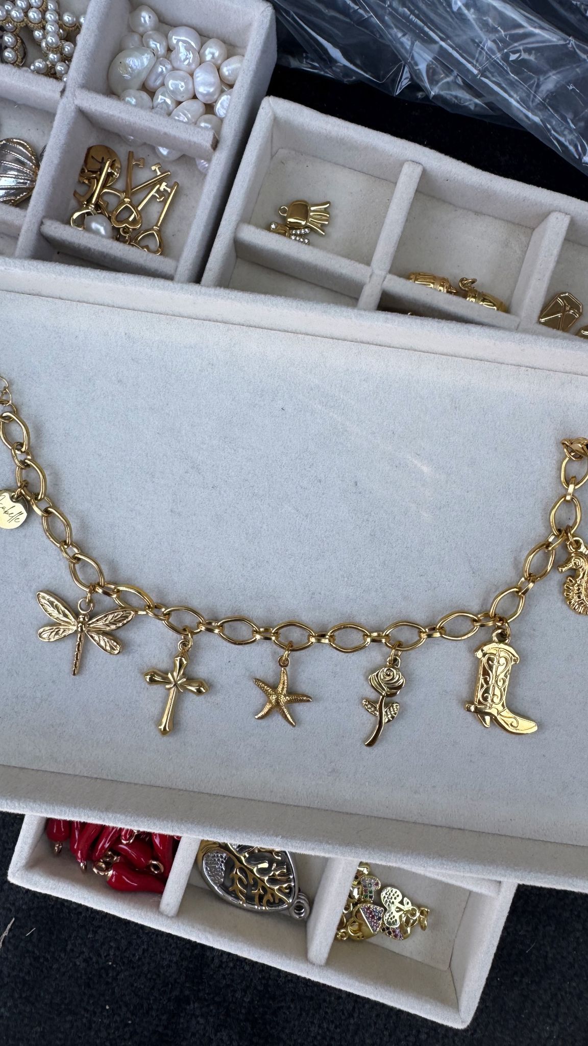 5 Charms Bracelet