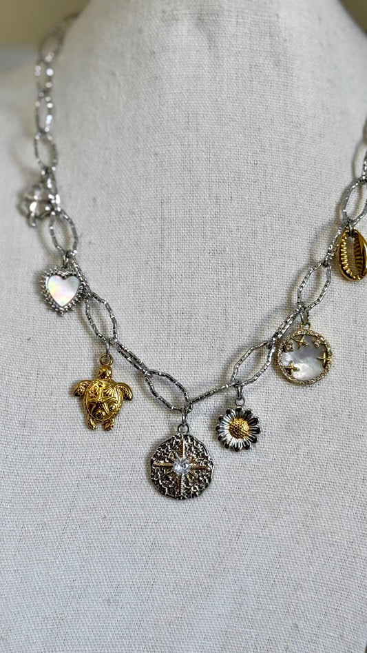 7 Charms Necklace