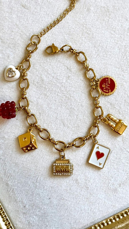 7 Charms Bracelet
