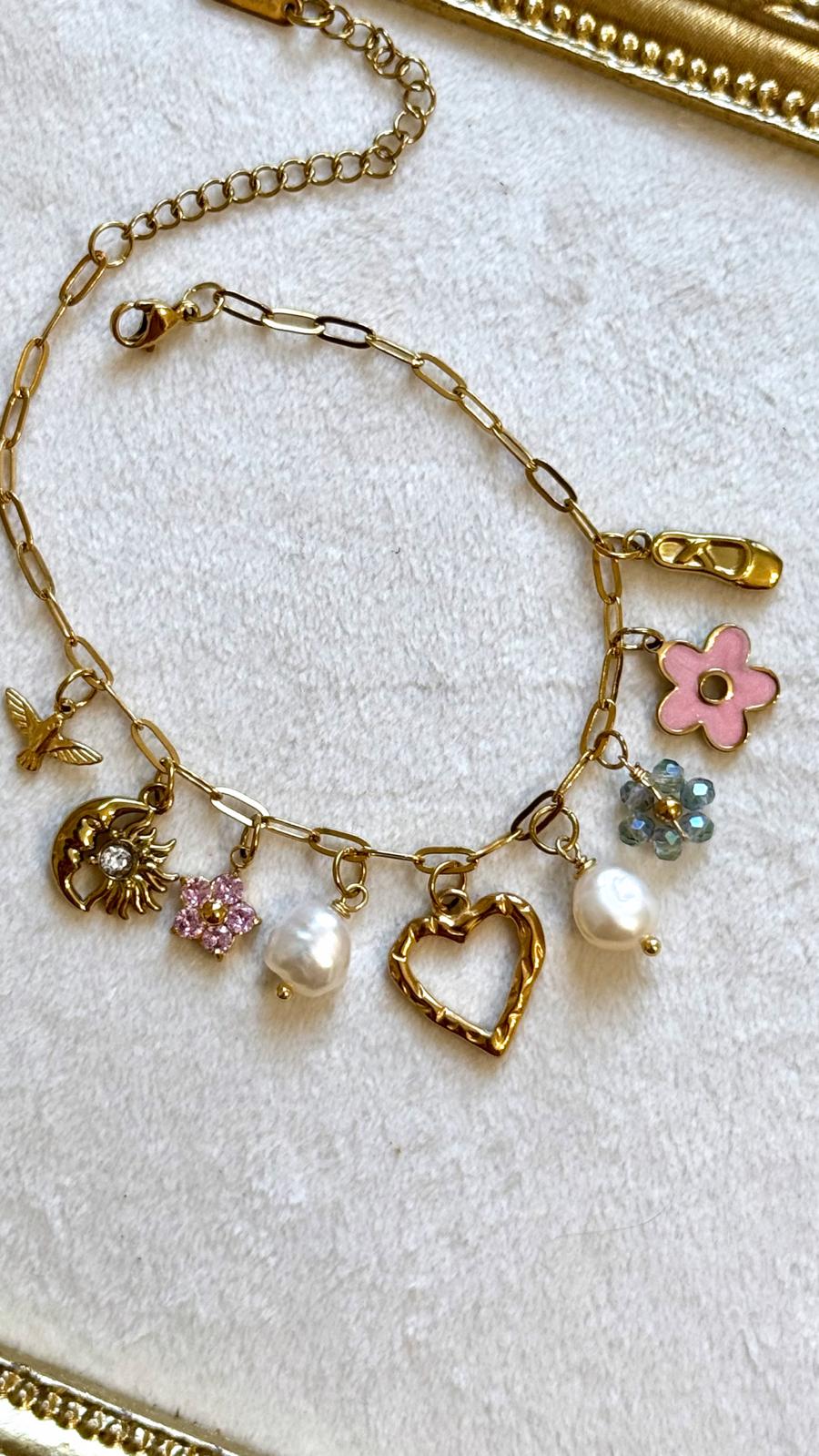 9 Charms Bracelet