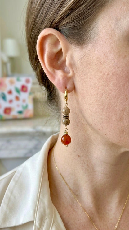 Autumn Earrings